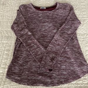 Old Navy Tulip Tee Long Sleeve Sweater XS